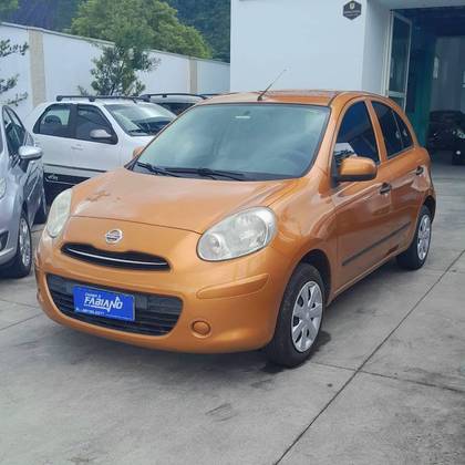 NISSAN MARCH 1.0 S 16V FLEX 4P MANUAL